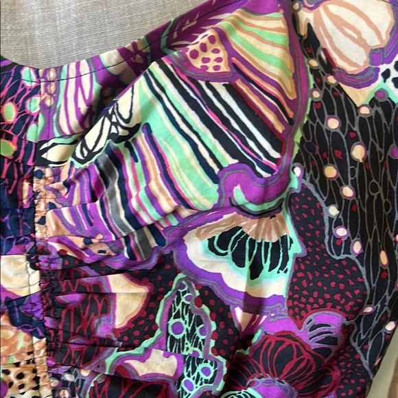 A.L.C. Multicolor Maxi Dress - Picture 5 of 7